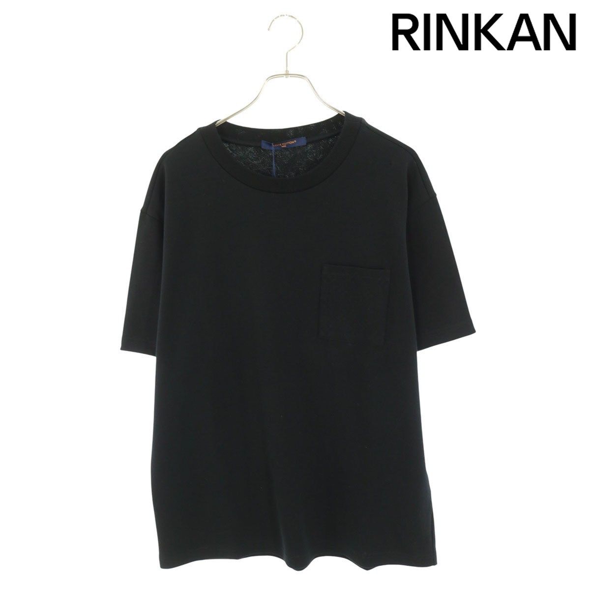 ルイヴィトン 24SS RM241W TCL HQY41W モノグラムポケットTシャツ メンズ L
