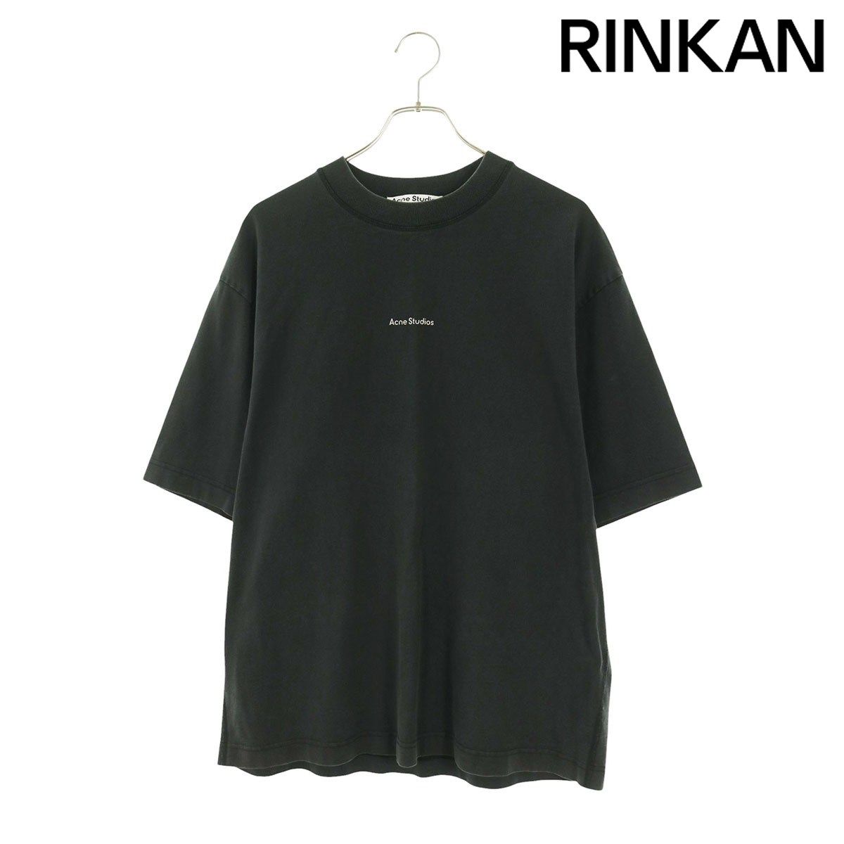 アクネストゥディオズ FN-MN-TSHI000245 ロゴスタンププリントTシャツ メンズ S
