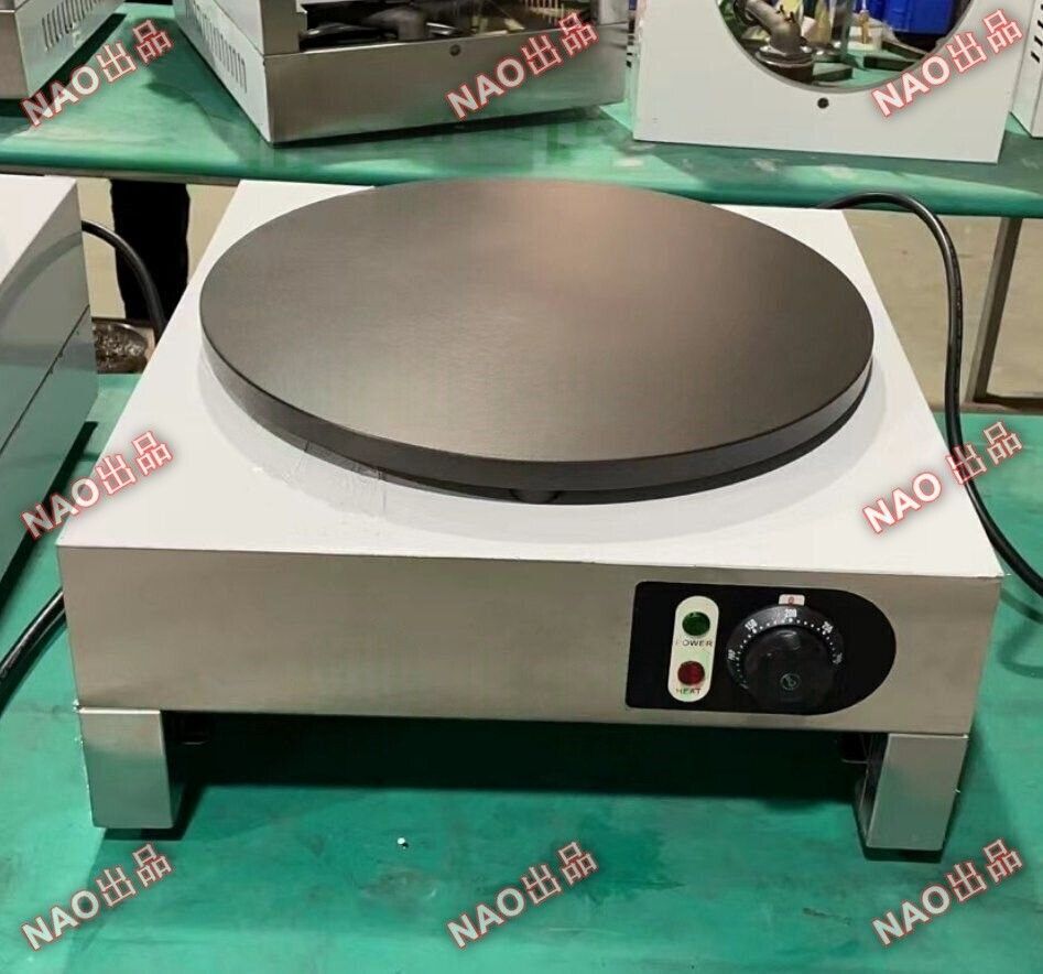 電気クレープ焼き器 単相１0０V_業務用_厨房機器_飲食店_店舗用品_屋台_出店