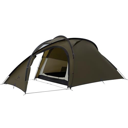 TOMOUNT ソロテント ドームテント 軽量 2ルームテント 登山 40Dナイロン PU3000mm インナー付き 煙突穴付き コンパクト 組立簡単 徒歩 ハイキング アウトドア キャンプ 4シーズン★m 18,814円