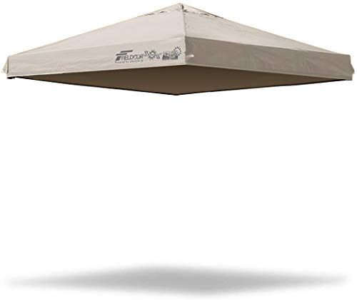 FIELDOOR トップカバー 天幕 2.5×2.5m タープテント専用 UVカット 高耐水 ※トップカバーのみ★m