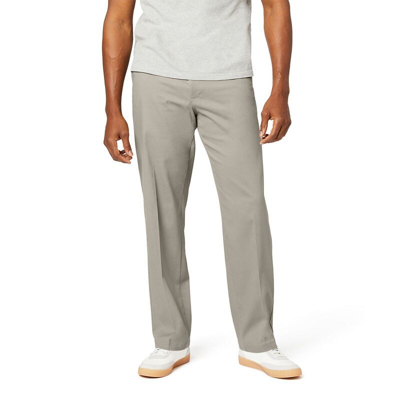 ドッカーズ メンズ ボトムス カジュアルパンツ Mens Dockers Comfort Stretch RelaxedFit Pants Porcelain Khaki カーキ