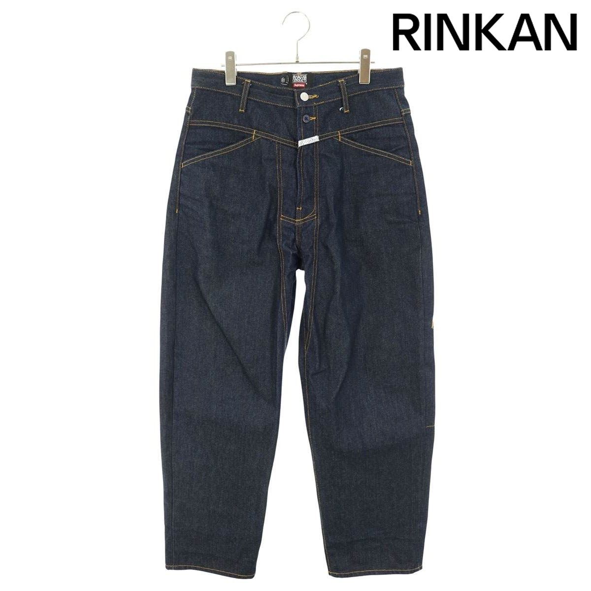シュプリーム ×マリテフランソワジルボー MARITHE + FRANCOIS GIRBAUD X-SEAM BAGGY JEAN バギーデニムパンツ メンズ 30 23,622円