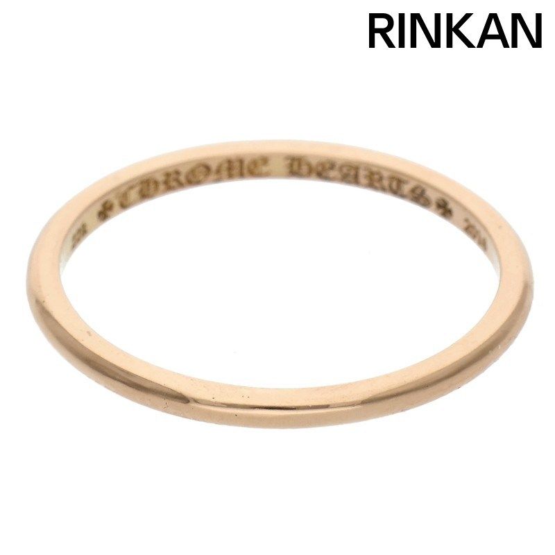 クロムハーツ 22K BBBLGM WEDDING/22Kバブルガムウェディング ゴールドリング メンズ 21.5号