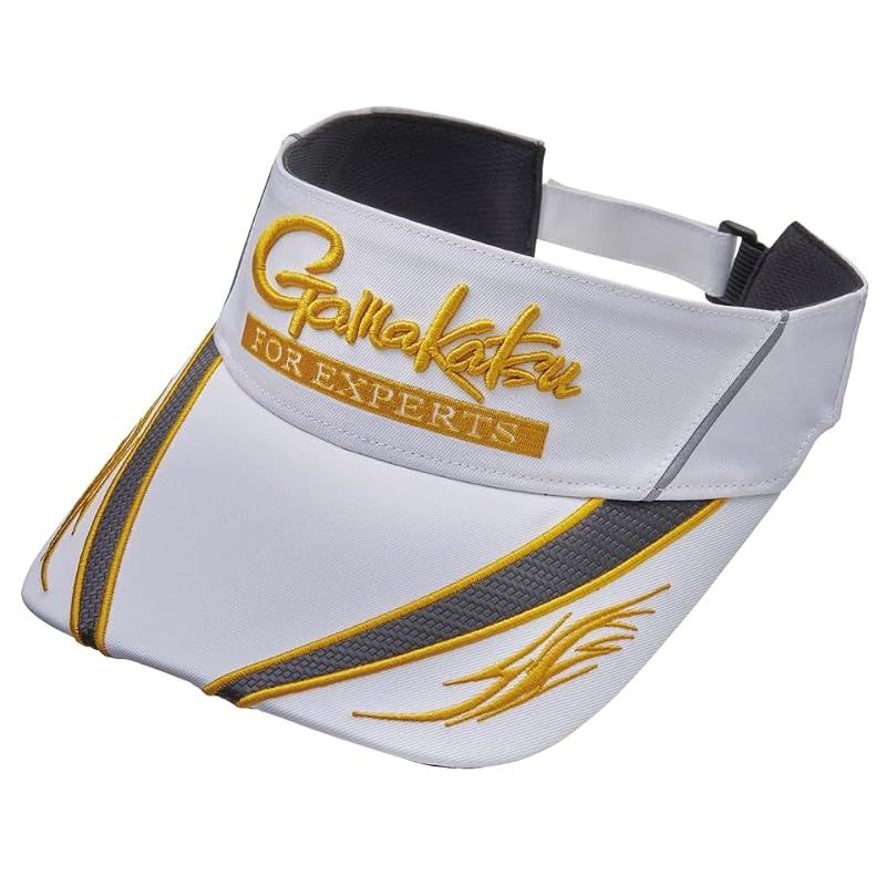 【新品】 がまかつ(Gamakatsu) G サンバイザー GM9106 ホワイト M 7,871円