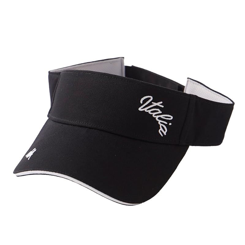 【新品】 [カッパ] サンバイザー レディース 626950 BKF