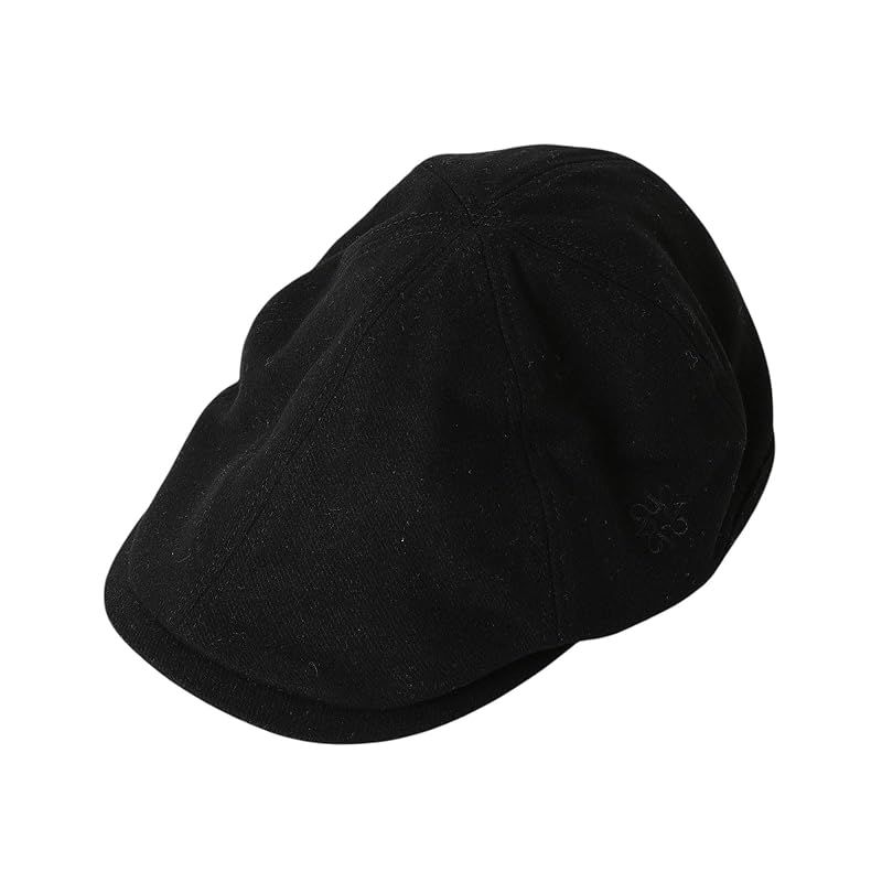 【新品】 [セントアンドリュース] ユニセックス ハンチング (サイズ調整可能) / ゴルフ 帽子 / 042-5287003 010_ブラック FR 8,187円