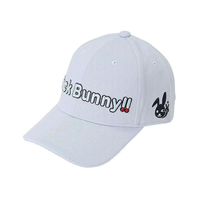 【新品】 [ジャックバニー] 継続定番商品 ユニセックス キャップ (うさぎロゴ・サイズ調整可能) / ゴルフ 帽子 / 262-5987701 110_ブルー FR 7,661円