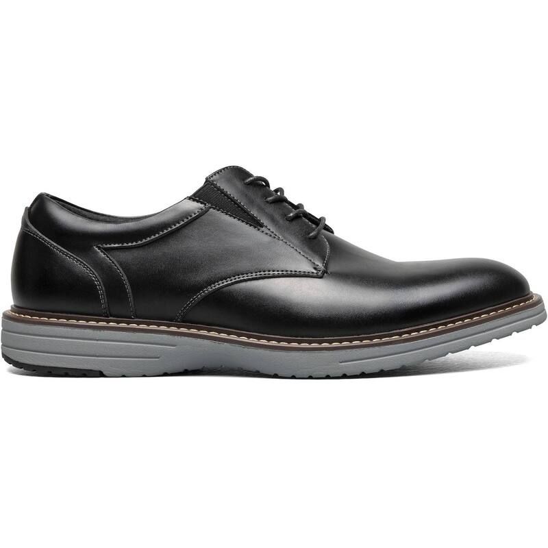 ノンブッシュ メンズ シューズ オックスフォード Nunn Bush Gates Mens Plain Toe Oxford Shoes Cognac Multi マルチカラー