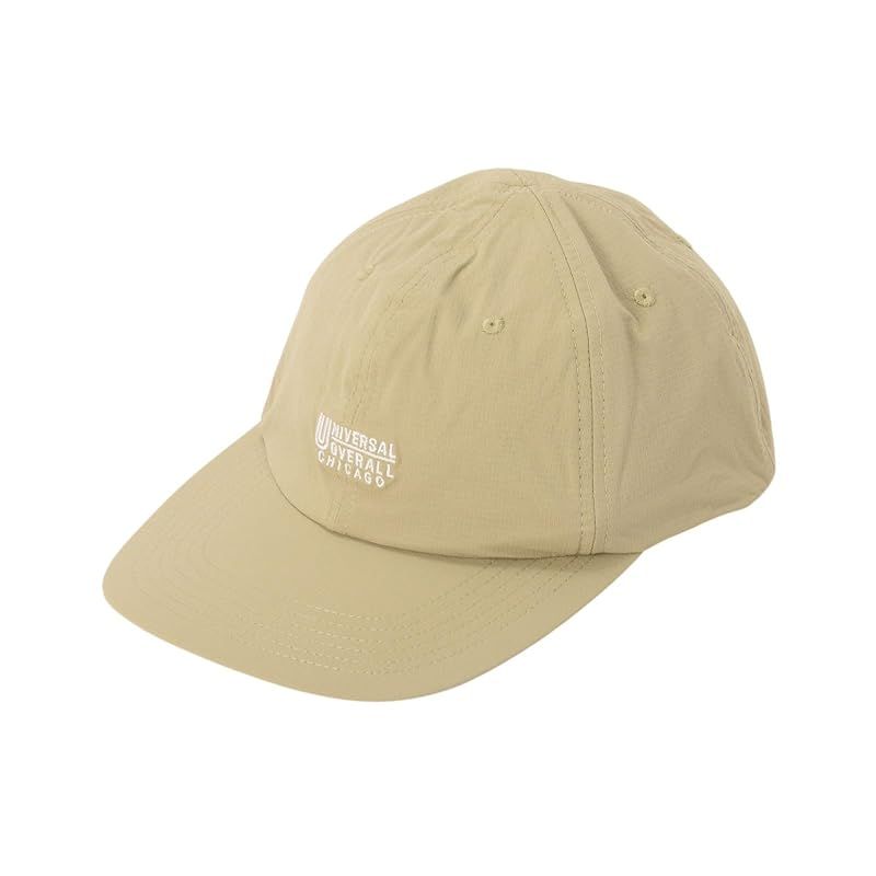 【新品】 [ユニバーサルオーバーオール] キャップ (SHADAN:シャダン生地) / ユニセックス 33 BEIGE FR