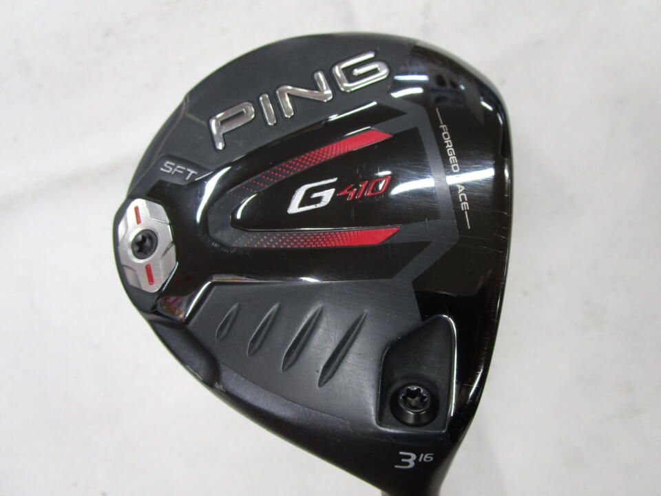 ピン　G410 SFT　16度　ALTA J CB RED　Sフレックス　フェアウェイウッド　中古　ゴルフドゥ！札幌東苗穂店【最短即日発送】