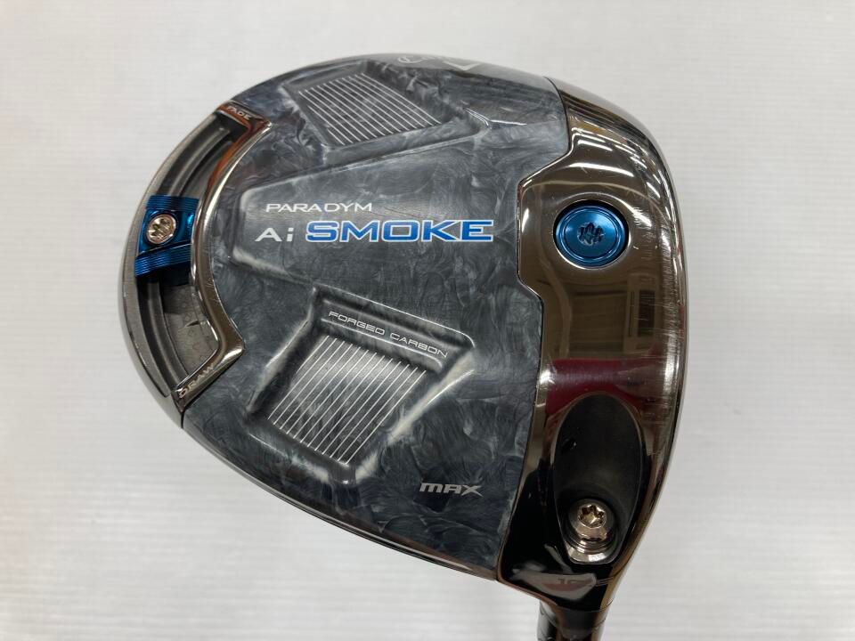 キャロウェイ　PARADYM Ai SMOKE MAX　10.5度　TENSEI 50 for Callaway(Ai SMOKE)　Sフレックス　ドライバー　中古【最短即日発送】