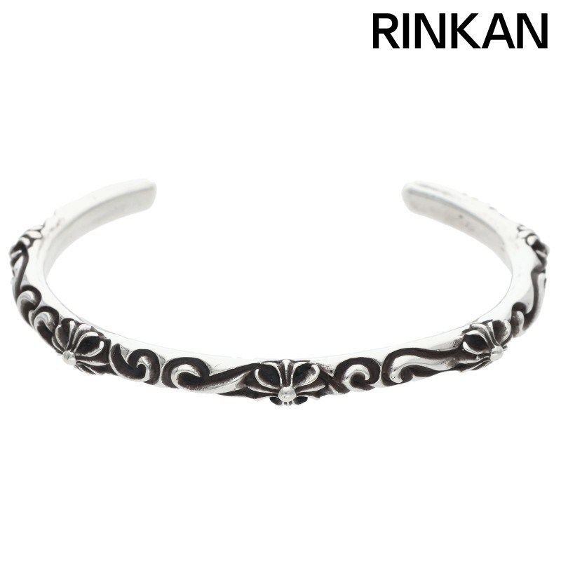 クロムハーツ BANGLE SBT/SBTバンド シルバーブレスレット メンズ S
