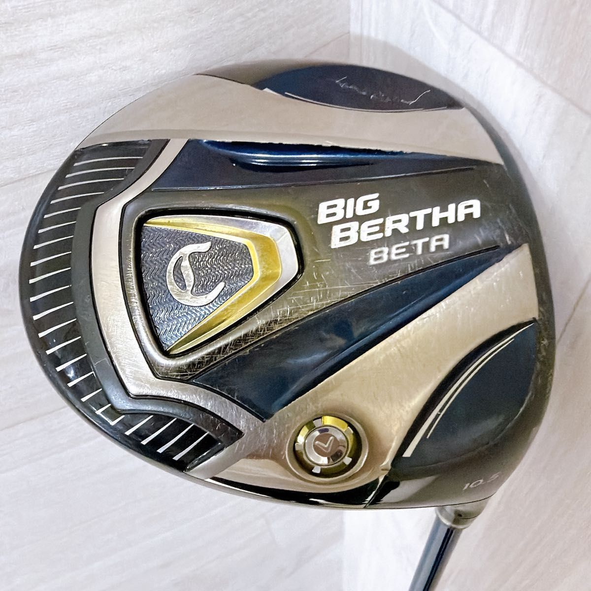 キャロウェイ BIGBERTHA BETA ビッグバーサベータ ドライバー 1w 10.5° フレックスR 右利き G-0529