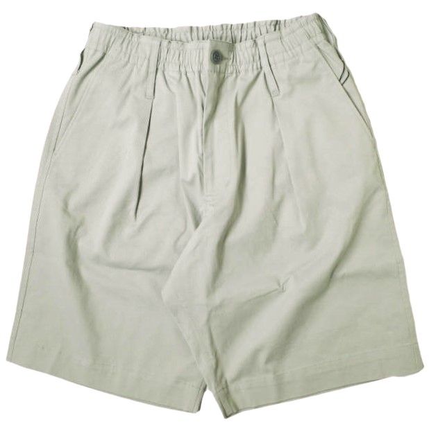 新品 N.HOOLYWOOD x INVINCIBLE エヌハリウッド ミスターハリウッド インビンシブル 24AW 別注 HALF PANTS 1タックイージーショーツ 9245-CP05-037 pieces 36 GRAY ハーフパンツ g18338