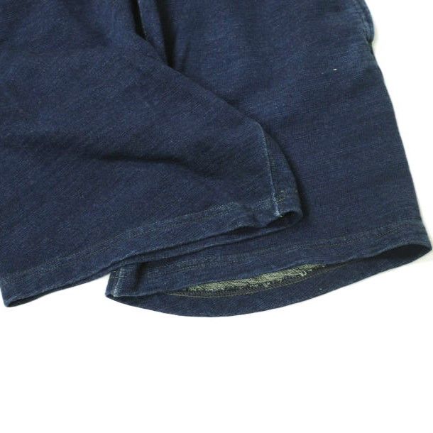 RRL ダブルアールエル INDIGO DYE SWEAT SHORTS インディゴ染め