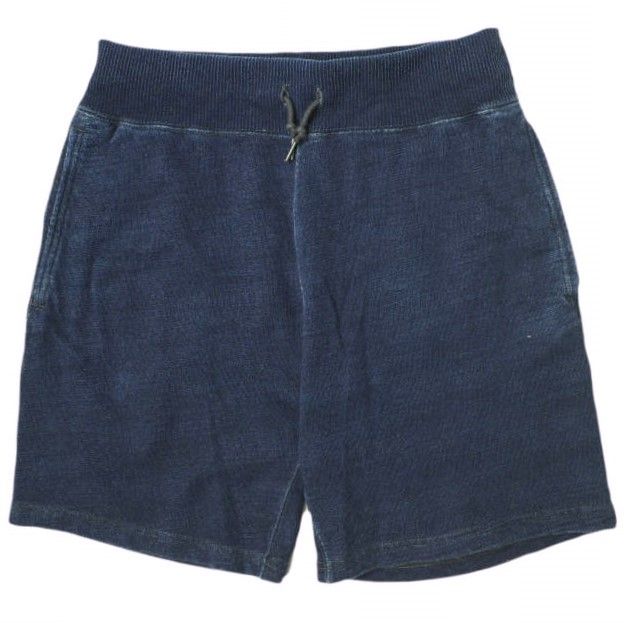 RRL ダブルアールエル INDIGO DYE SWEAT SHORTS インディゴ染め