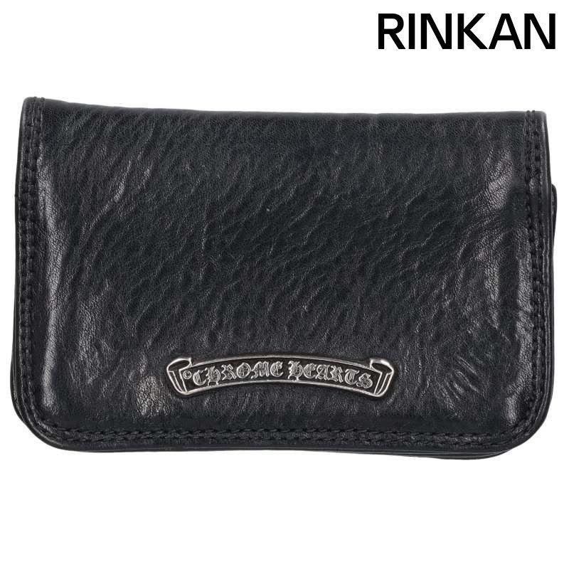 クロムハーツ CARD CASE グロメット付きレザーオールドカードケース メンズ