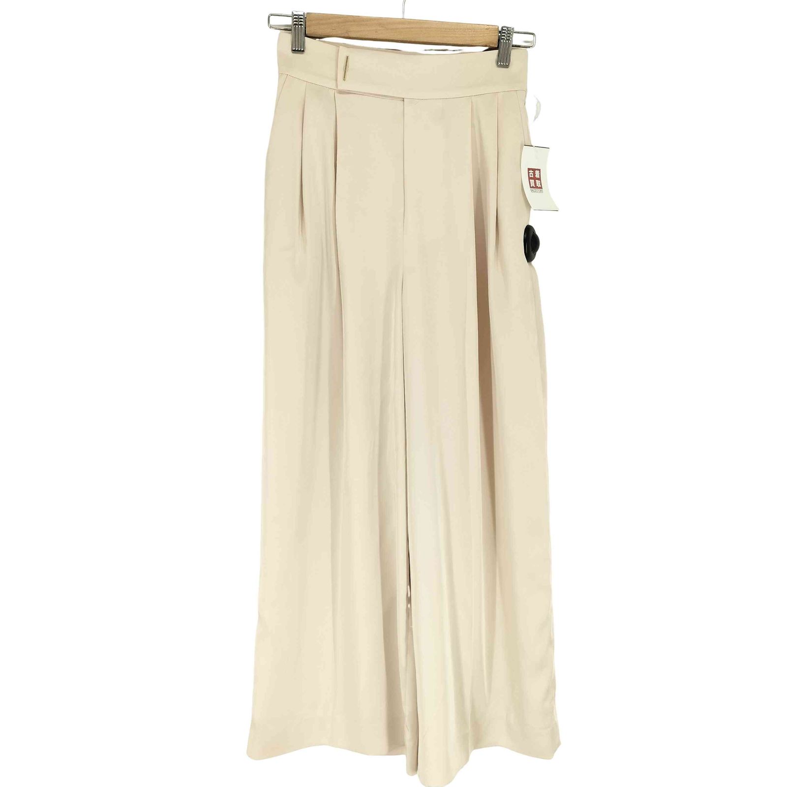 セルフォード CELFORD 25SS サテンタックワイドパンツ レディース 36
