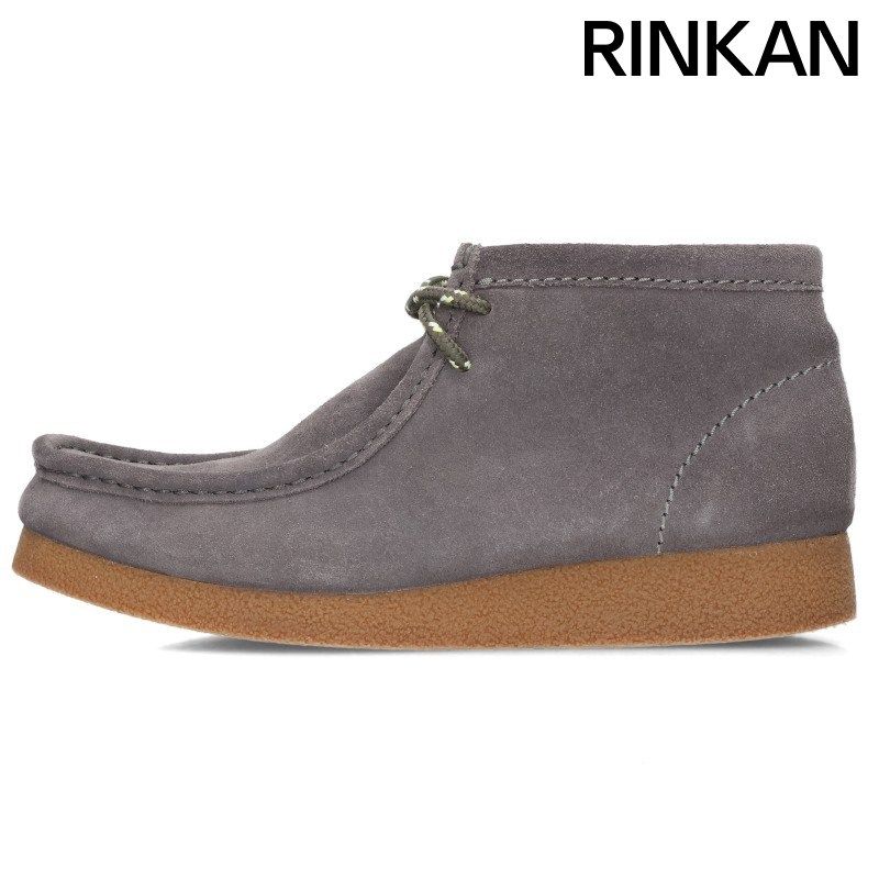 クラークス WallabeeEVO Bt 26174938 レザーハイカットシューズ メンズ 26cm