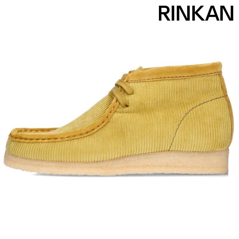 クラークス wallabee 26173012 コーデュロイシューズ メンズ 25.5cm