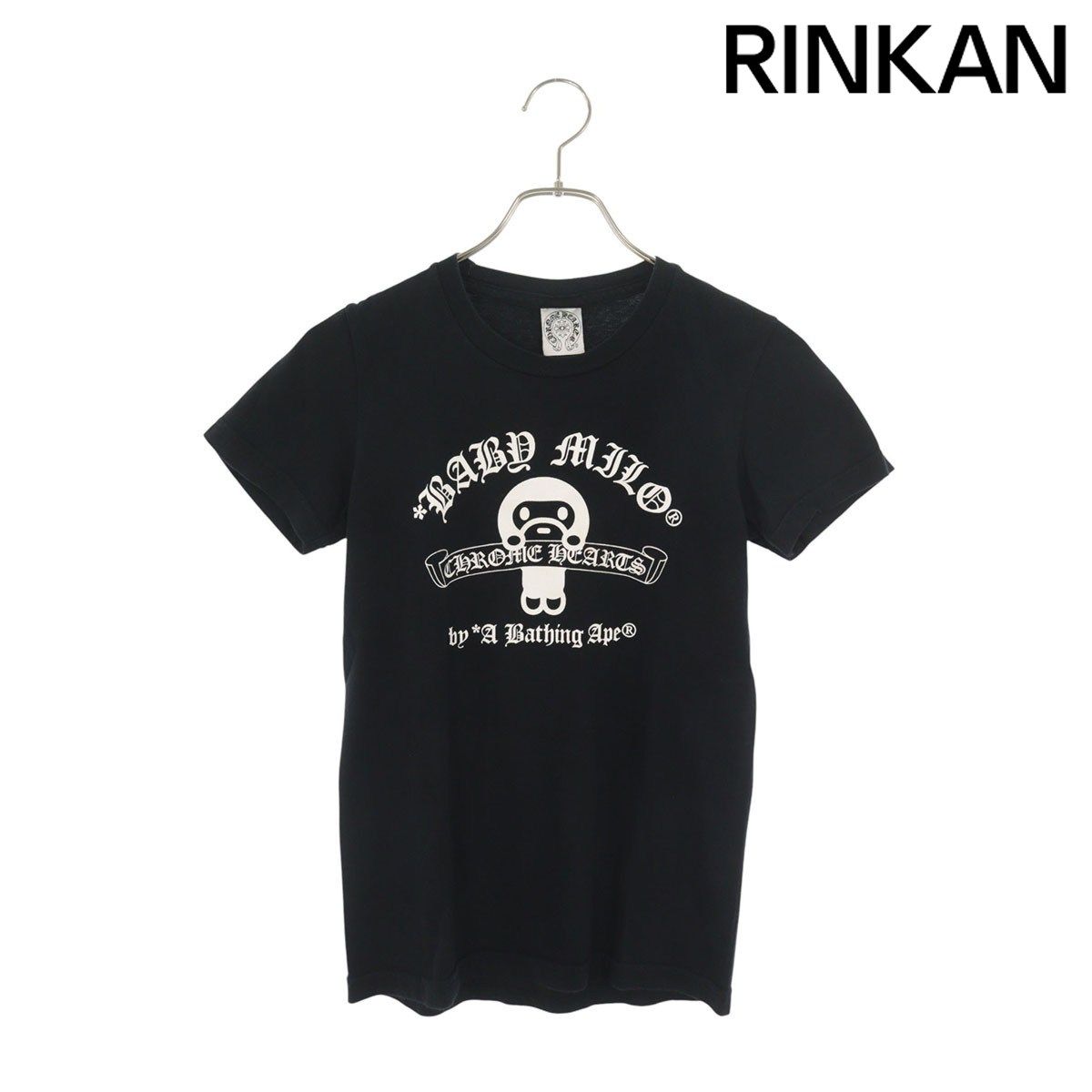 クロムハーツ ×アベイシングエイプ A BATHING APE T-SHRT A BATHING APE MILO ベビーマイロプリントTシャツ レディース XS 58,920円