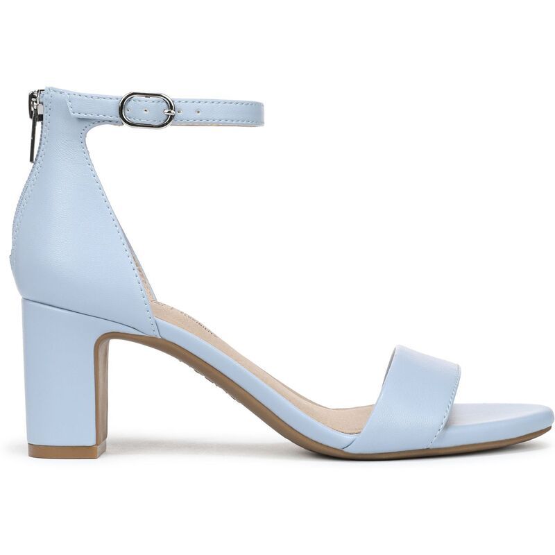ライフストライド レディース シューズ パンプス アンクル LifeStride Florence Womens Ankle Strapumps Ice Blue ブルー