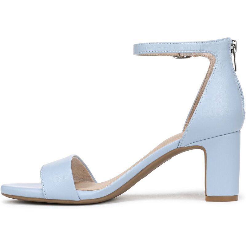 ライフストライド レディース シューズ パンプス アンクル LifeStride Florence Womens Ankle Strapumps Ice Blue ブルー