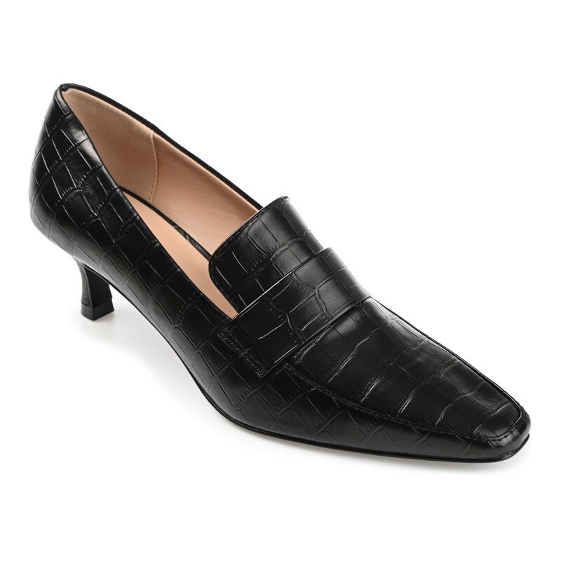 ジャーニー レディース シューズ パンプス Journee Celina Womens Pumps Black ブラック