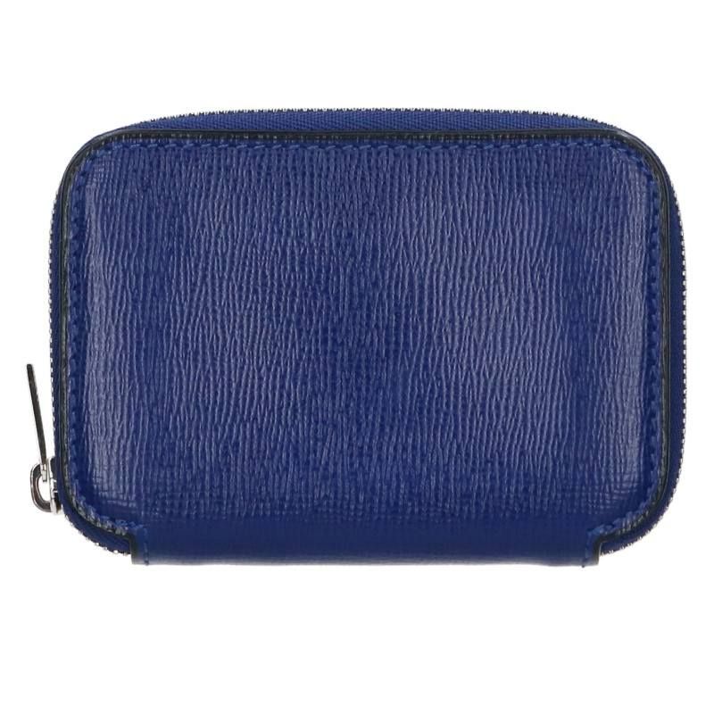 Valextra ラウンドジップケース ヴァレクストラ ZIP AROUND CARD HOLDER ラウンドジップカードケース