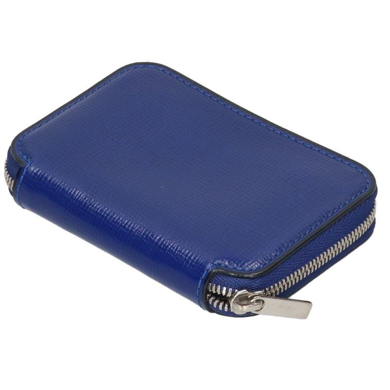 Valextra ラウンドジップケース ヴァレクストラ ZIP AROUND CARD HOLDER ラウンドジップカードケース