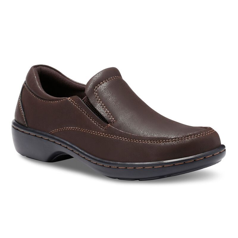 【送料無料】 イーストランド レディース スリッポン・ローファー シューズ Eastland Molly Womens Loafers Brown