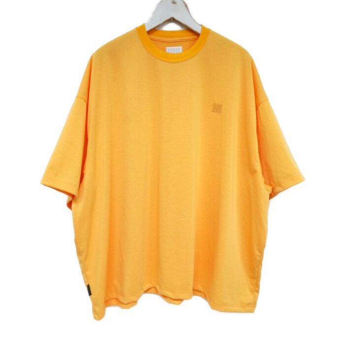 Stripes For Creative S.F.C SFC 国内正規 26SS LOGO SUPER BIG TECH SS TEE スーパービッグ テックTシャツ 半袖 SFCSS26CS13 Yellow イエロー 黄 XL