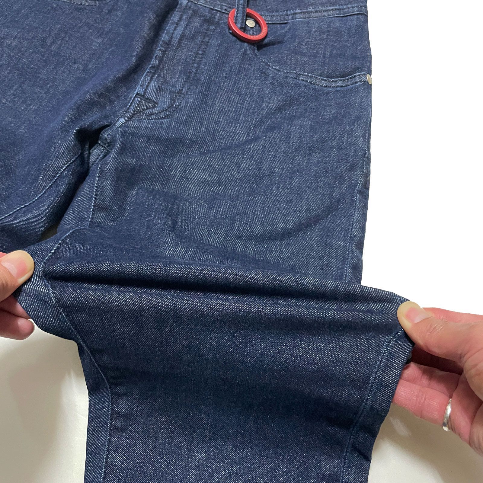 tramarossa トラマロッサ デニム メンズ / LEONARDO 30 ZIP SS BLUE R