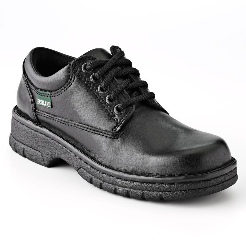 イーストランド レディース シューズ オックスフォード Eastland Plainviewomens Oxford Shoes Black ブラック