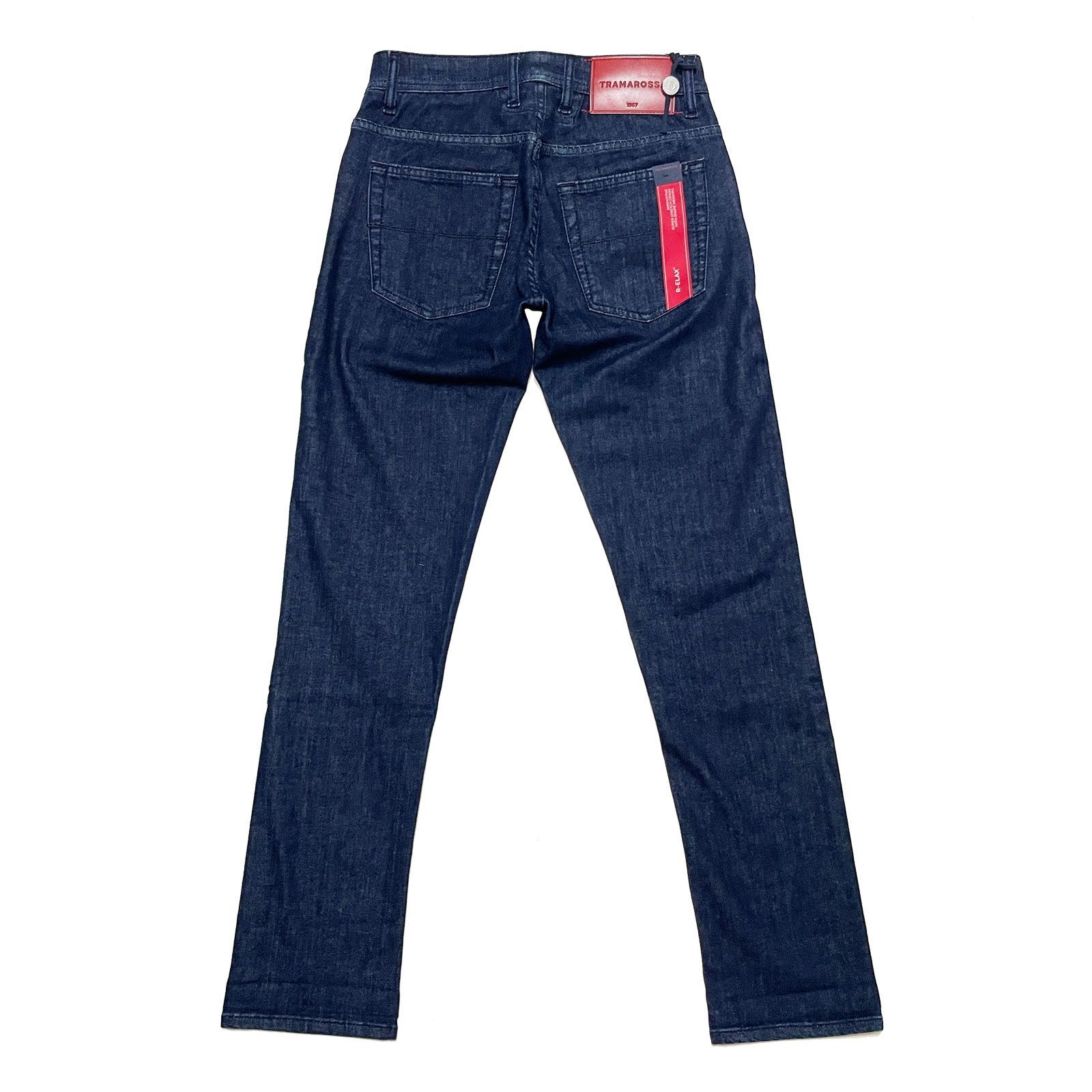 tramarossa トラマロッサ デニム メンズ / LEONARDO 30 ZIP SS BLUE R