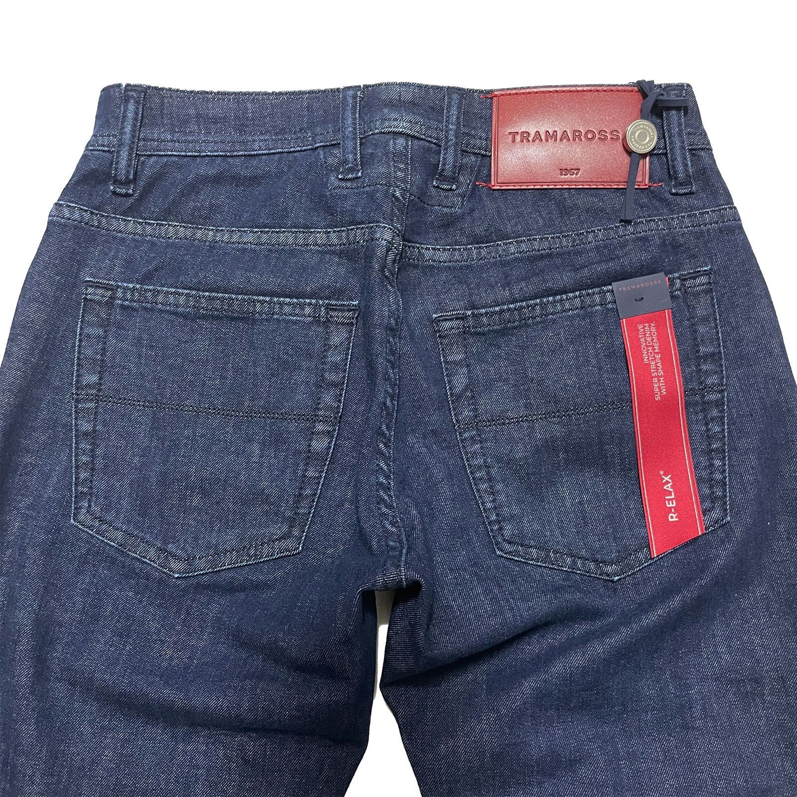 tramarossa トラマロッサ デニム メンズ / LEONARDO 30 ZIP SS BLUE R