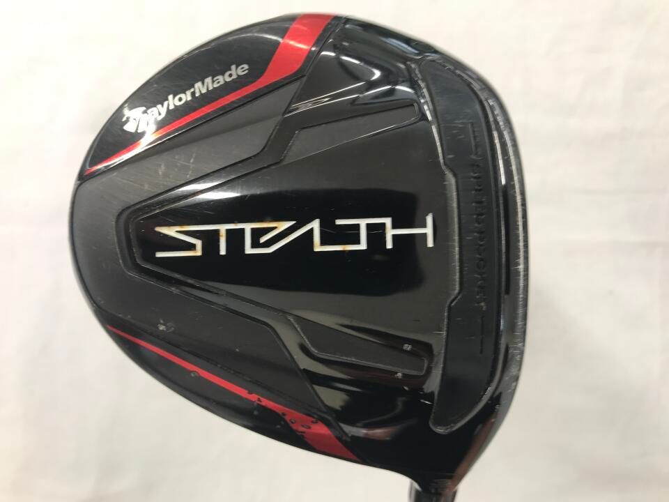 テーラーメイド　STEALTH　15度　TENSEI RED TM50　Sフレックス　フェアウェイウッド　中古　ゴルフドゥ！NEXTさいたま三室店【最短即日発送】