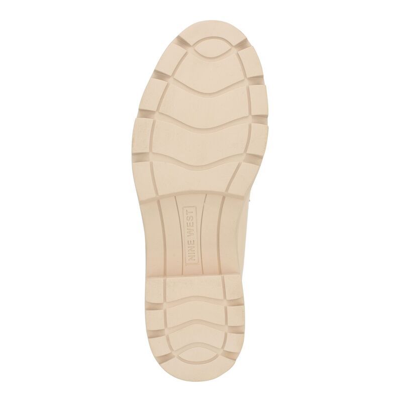 ナインウェスト レディース シューズ スリッポン・ローファー Nine West Maibel Womens Loafers Black White ホワイト