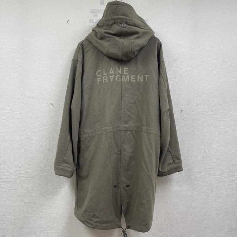 クラネ 20aw FRAGMENT M-65 フィッシュテール モッズ コート アウター