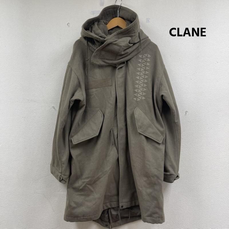 クラネ 20aw FRAGMENT M-65 フィッシュテール モッズ コート アウター
