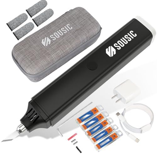 ☆新品☆45W高出力 超音波カッター 2-in-1超音波カッター 切断・研磨 自動周波数追尾 40Kz高速 4種類50枚ブレードが付属 USB Type-C 給電式 超音波切断機 高感度 高精度 130g超軽量 プラスチック/PVCボード/カ bb77ef1f