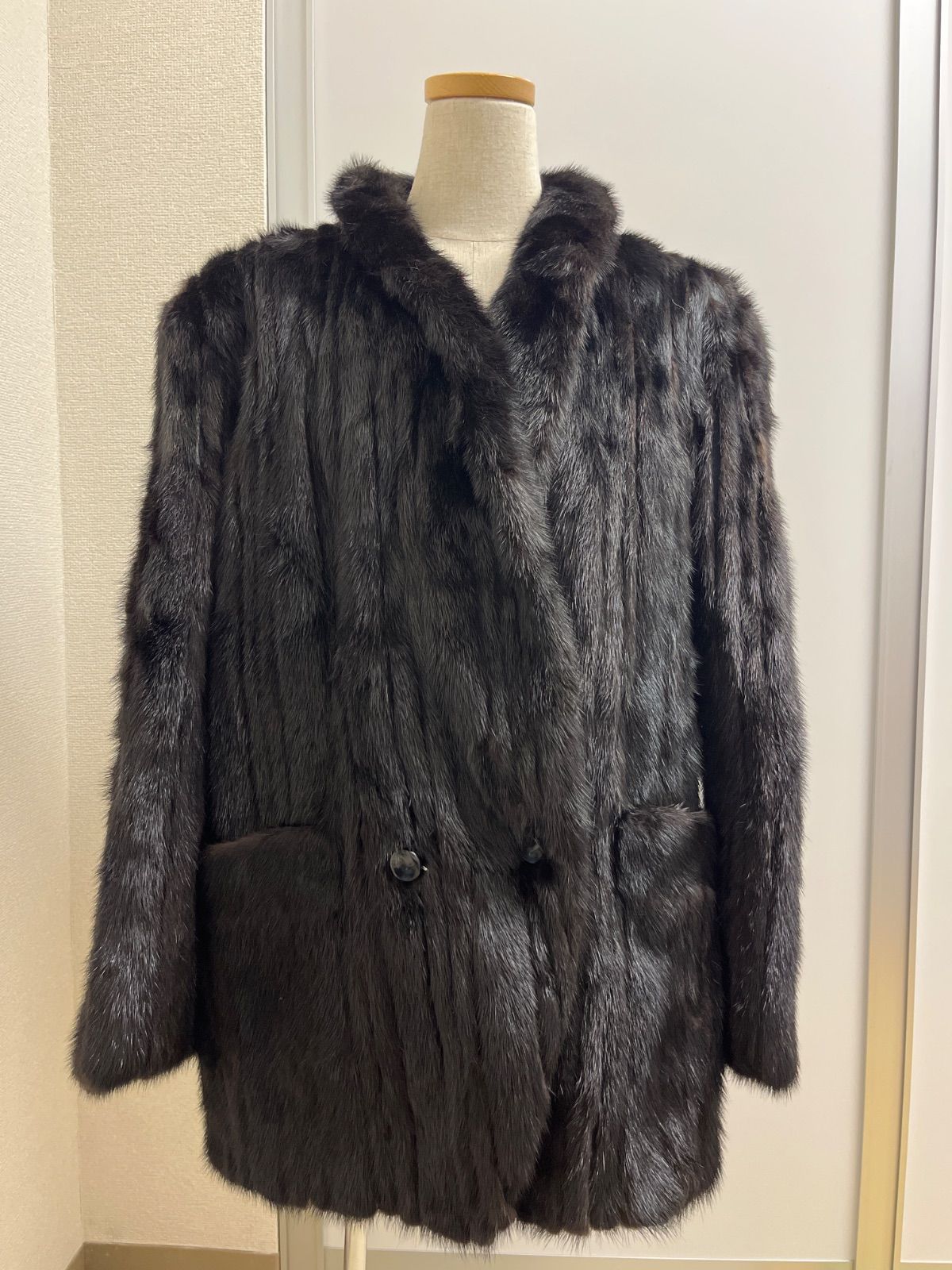 ミンク 毛皮コート カットミンク C260712あ28 7,448円