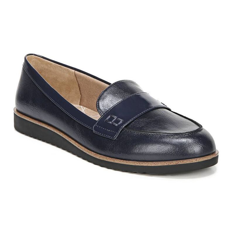 ライフストライド レディース シューズ サンダル ローファー LifeStride Zee Womenslipon Loafers Navy ネイビー