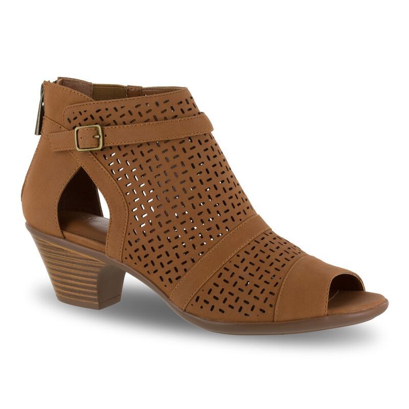 イージーストリート レディース シューズ サンダル Easy Street Carrigan Womensandals Tan タン