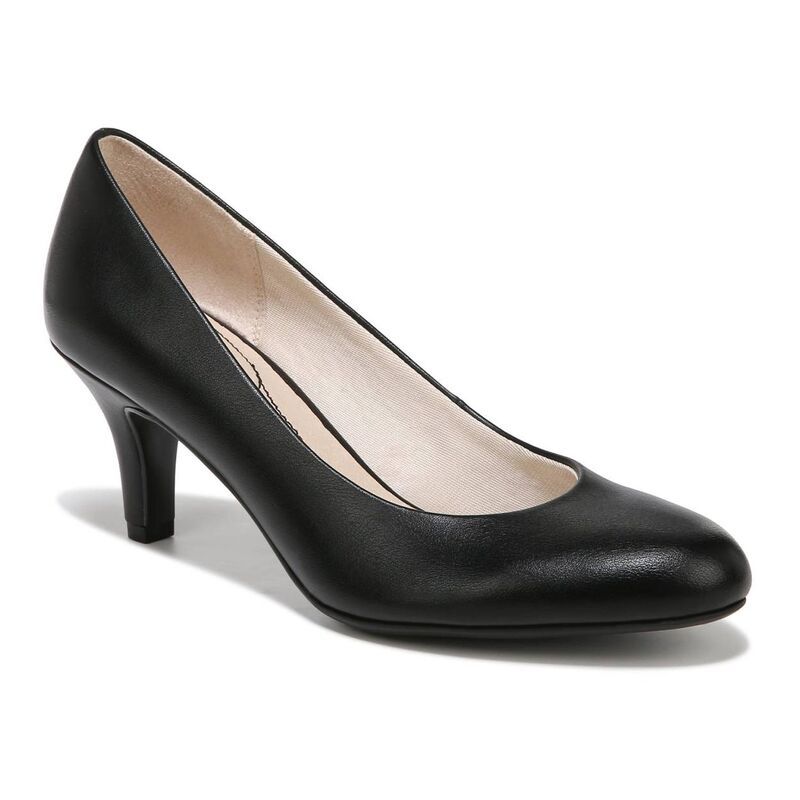 ライフストライド レディース シューズ パンプス ヒール LifeStride Parigi Womens Higheel Pumps Black Smooth ブラック
