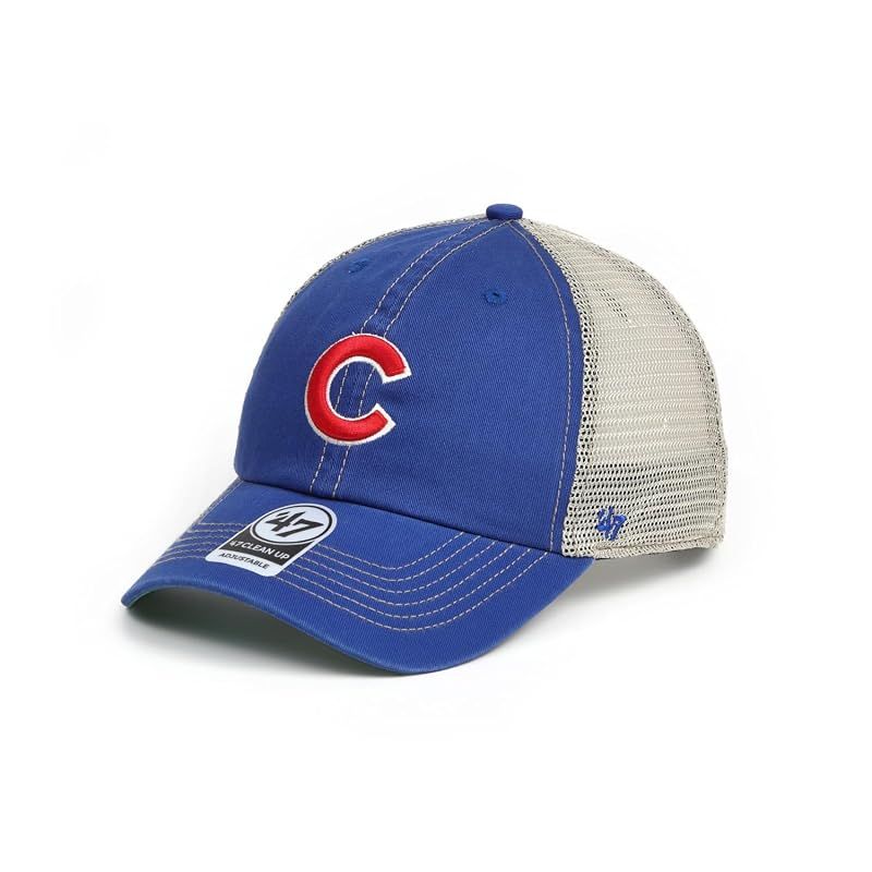 【新品】 47 Brand (フォーティーセブンブランド) メッシュキャップ TRAWLER 47 CLEAN UP MLB シカゴ カブス 7,445円