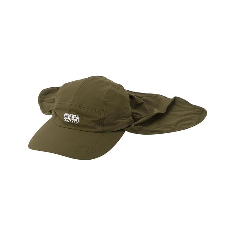 【新品】 [ユニバーサルオーバーオール] ジェットキャップ (SHADAN・サンシェード付き) / ユニセックス 79 KHAKI FR