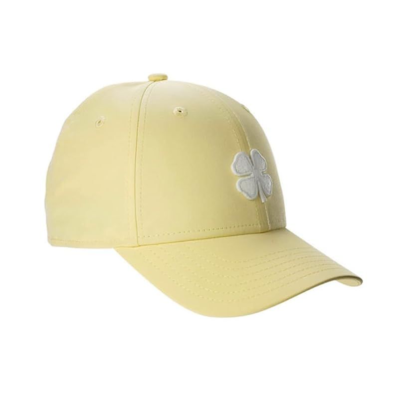 【新品】 [Black Clover] キャップ HOLLYWOOD 16 WHITE/JESSAMINE YELLOW