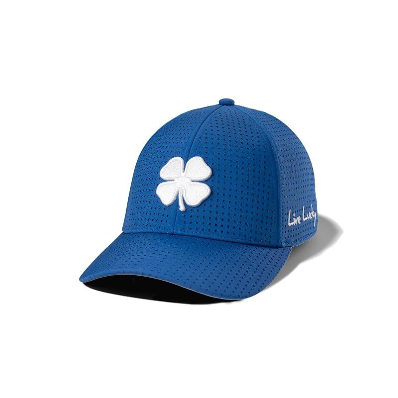 【新品】 [Black Clover] [ブラッククローバー] キャップ PERF #11 ホワイト/ロイヤル LXL